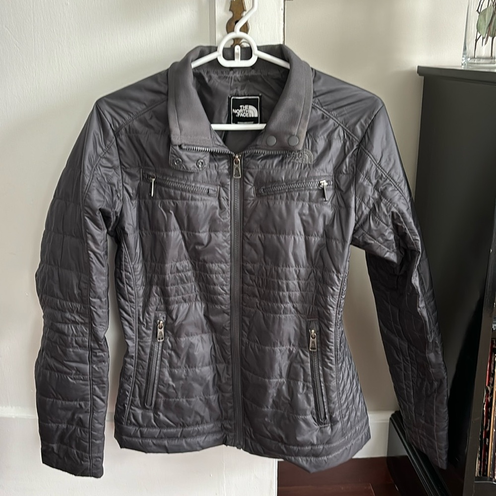 Ladies The North Face jacket - Gray, size M